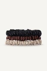 Silk Scrunchies 3er Set | Essentials