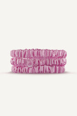 Silk Scrunchies 3er Set | Pink