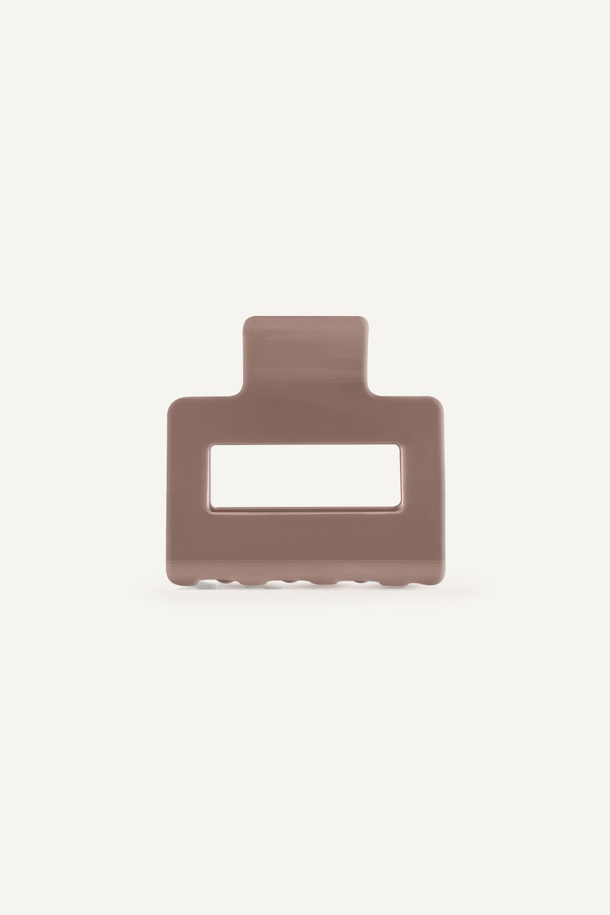 Haarklammer Square | Almond