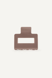 Haarklammer Square | Almond