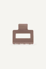 Haarklammer Square | Almond