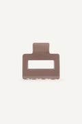 Haarklammer Square | Almond