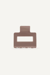 Haarklammer Square | Almond