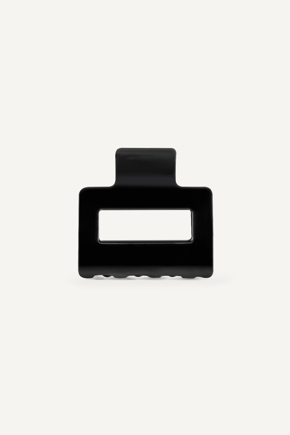 Haarklammer Square | Black