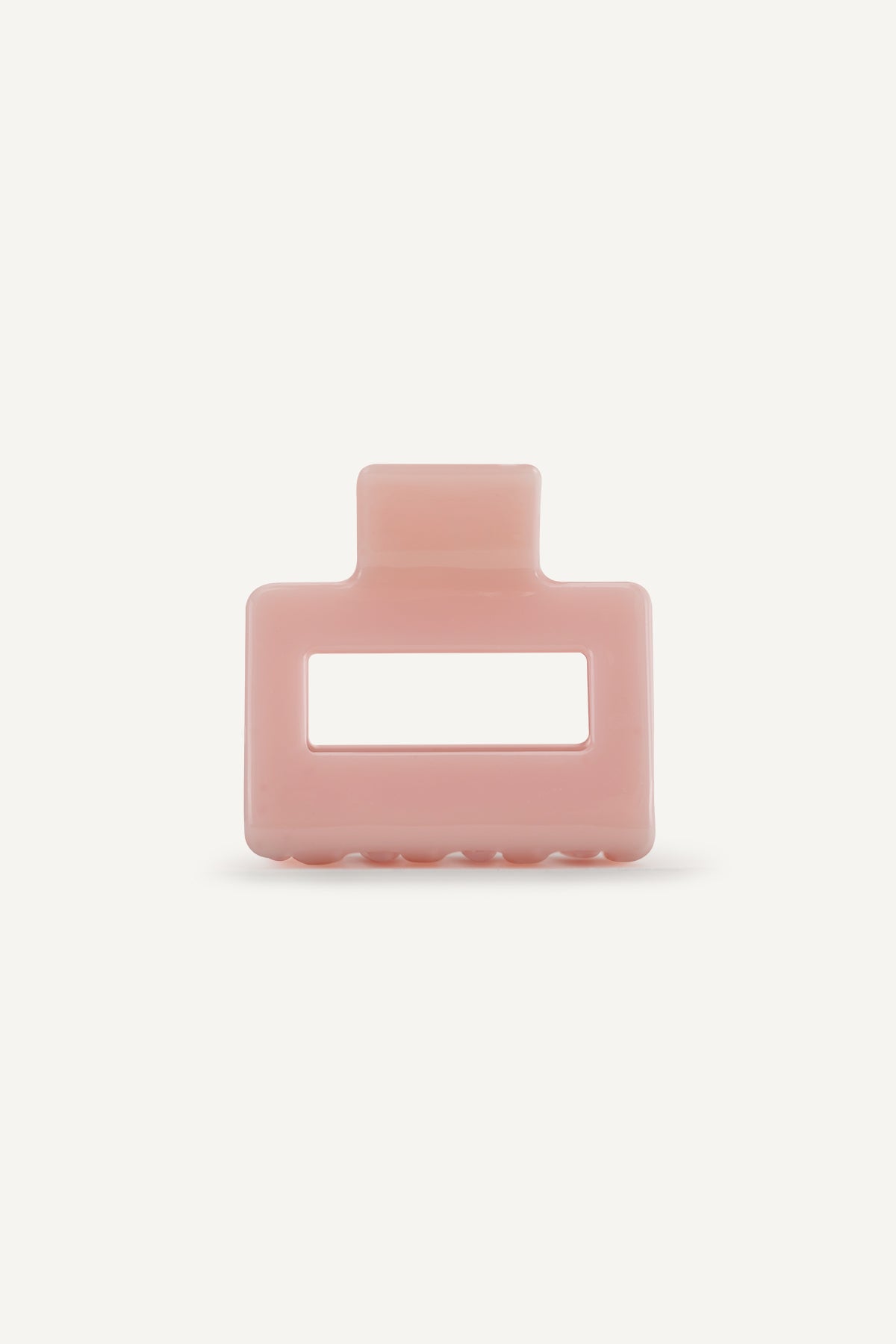 Haarklammer Square | Soft Pink