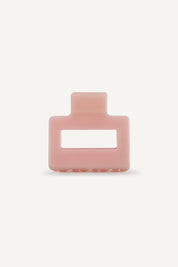Haarklammer Square | Soft Pink
