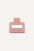 Haarklammer Square | Soft Pink