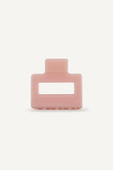 Haarklammer Square | Soft Pink