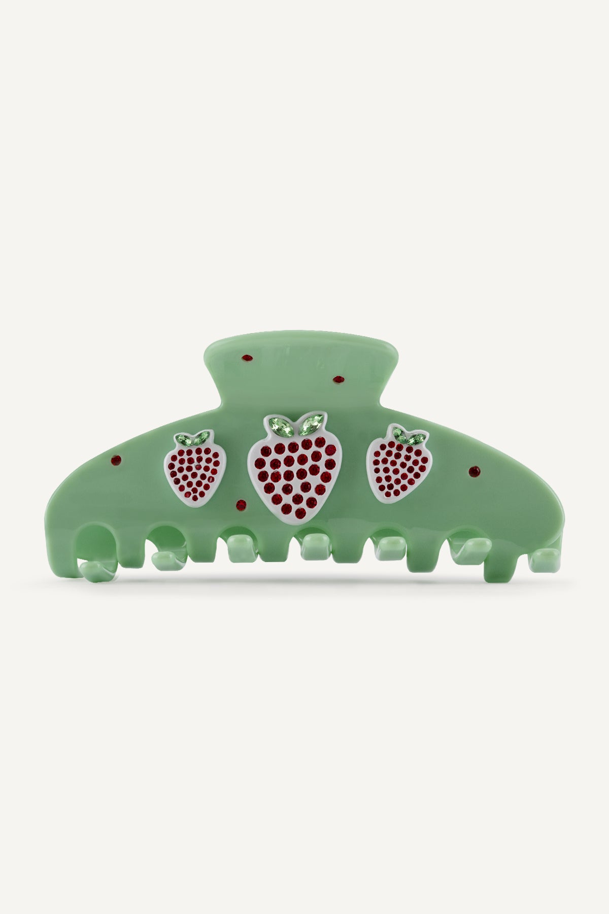 Statement Clip | Strawberry Matcha