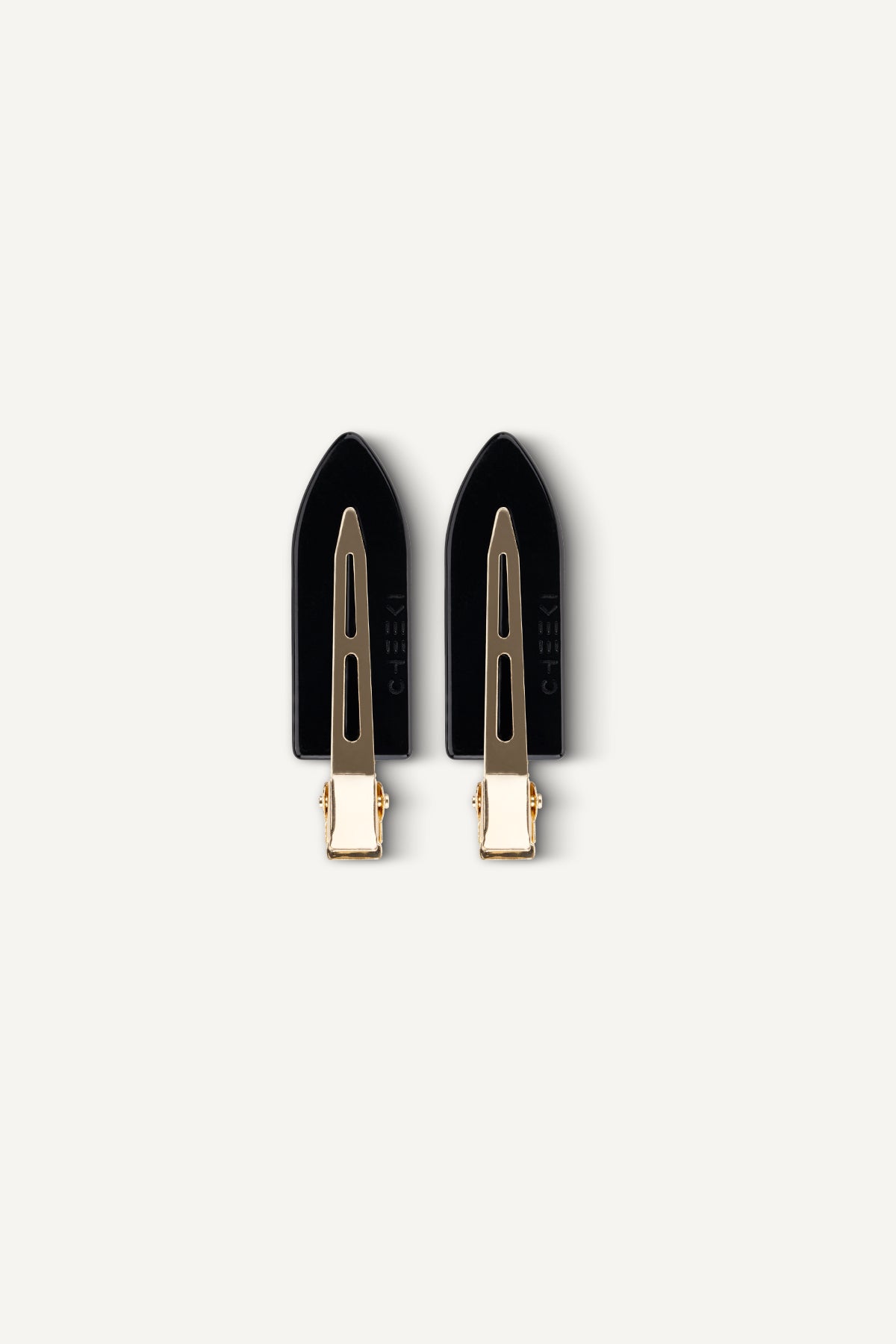 Creaseless Clips | Black