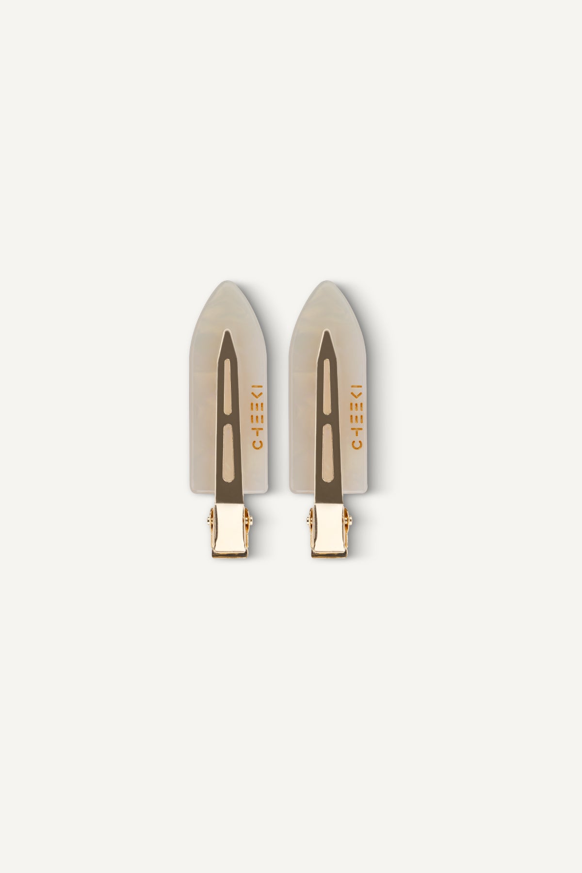 Creaseless Clips | Marble