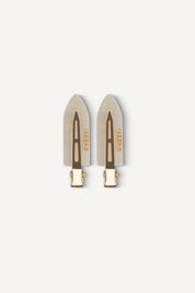 Creaseless Clips | Marble