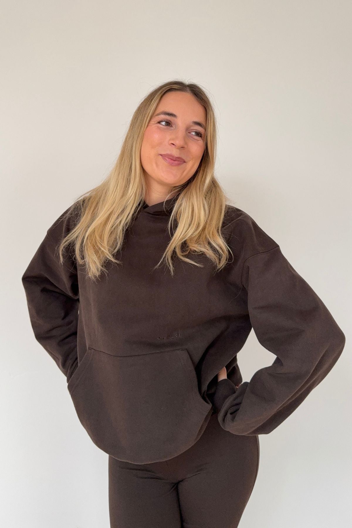 Hoodie | Dark Brown