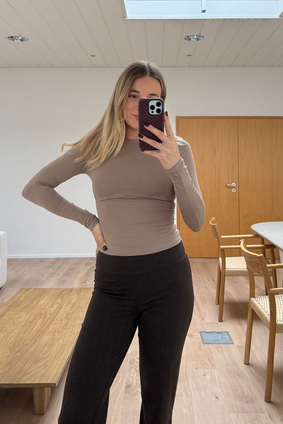 Long Sleeve T-Shirt | Clay