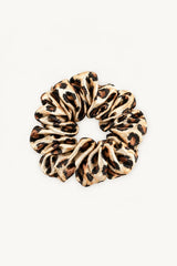 Midi Silk Scrunchie | Leo
