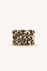 Mini Silk Scrunchies 3er Set | Leo