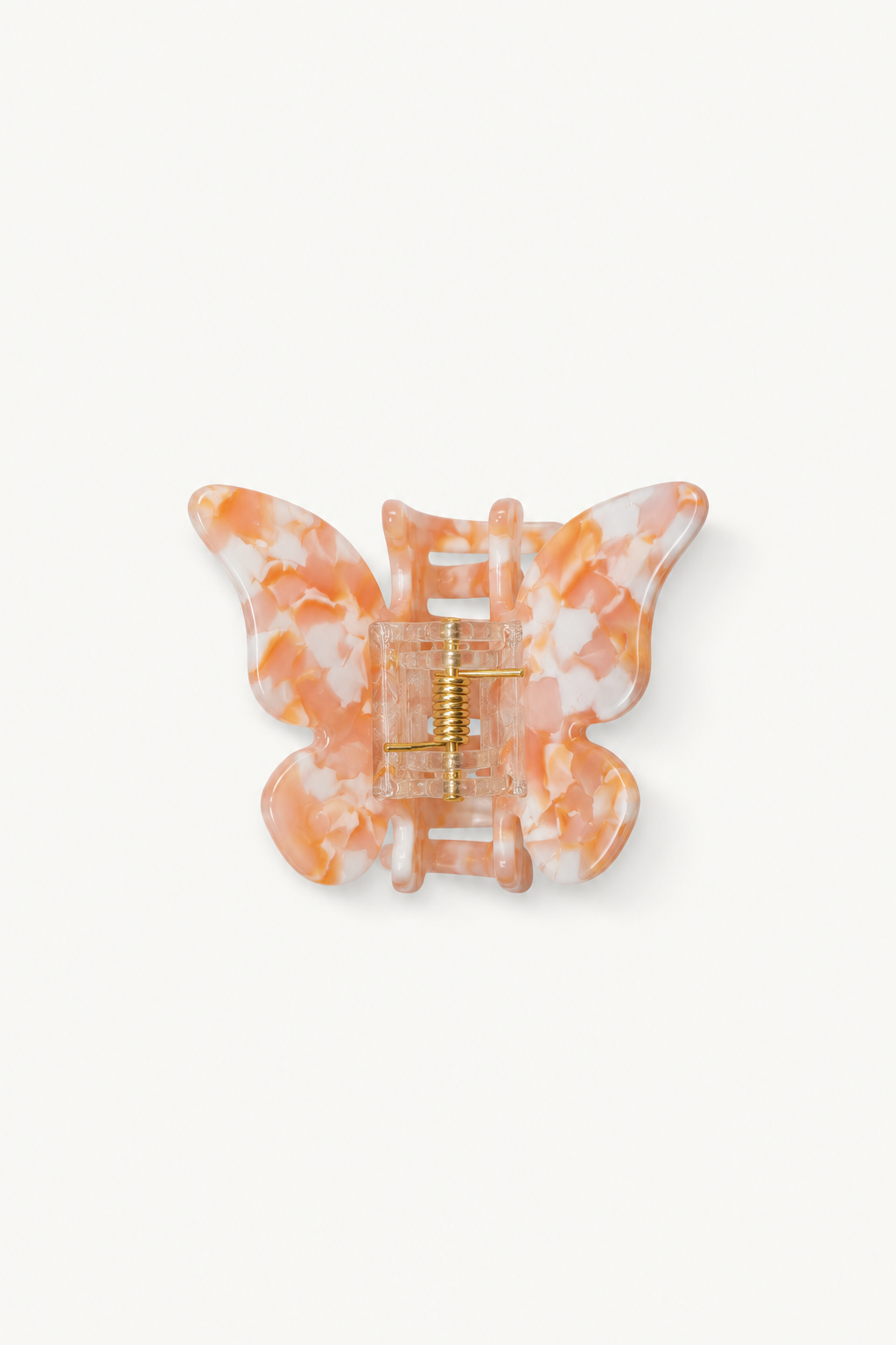 Schmetterlings Haarklammer | Clear