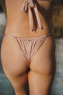 Cheeky Bikini Hose | Shiny Sand