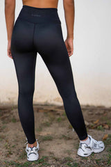 Crossover Leggings | Black