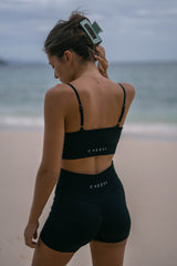 Ivy Shorts | Black