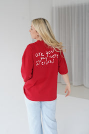 Signature T-Shirt | Crush