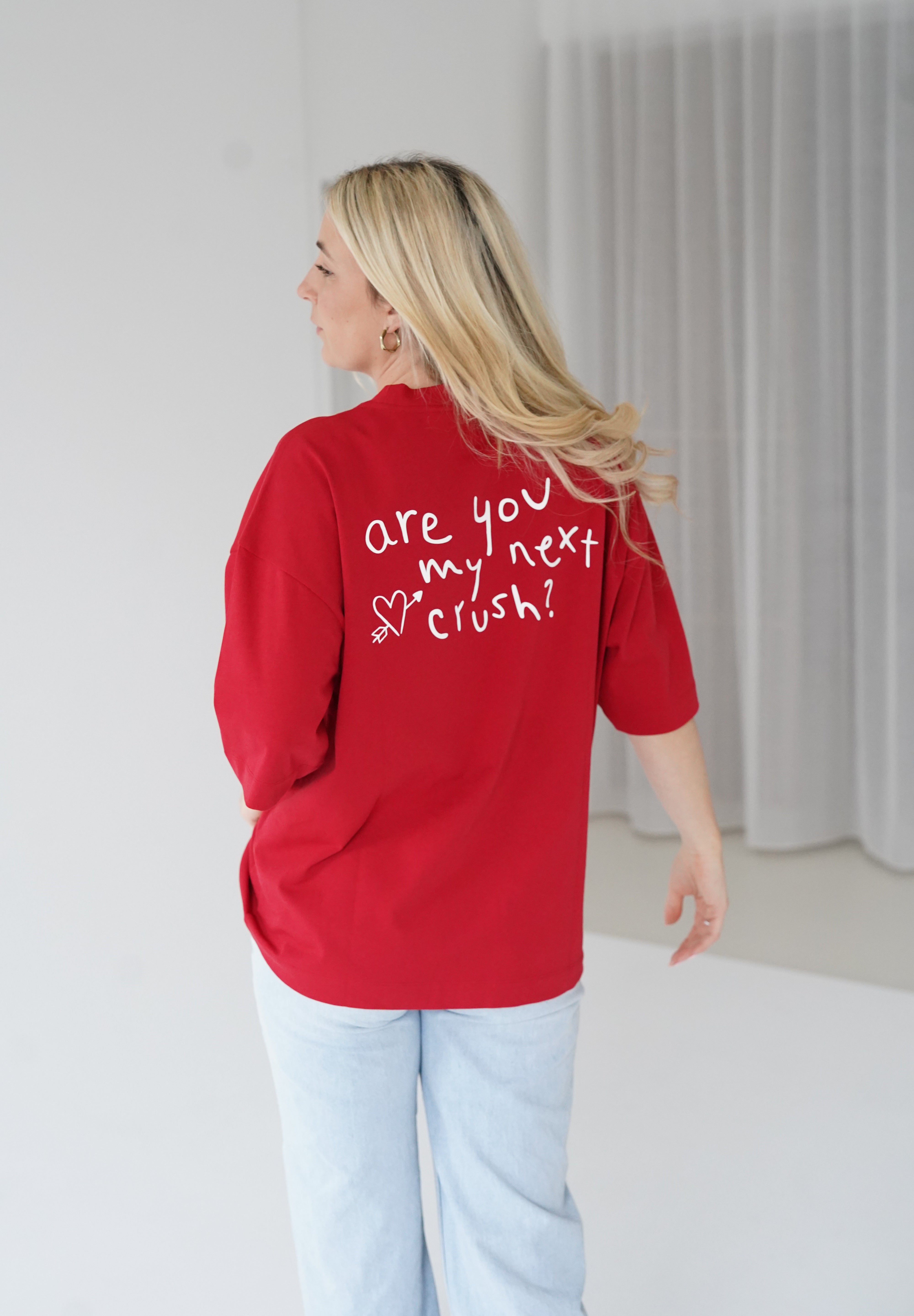 Signature T-Shirt | Crush
