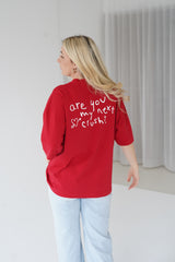 Signature T-Shirt | Crush