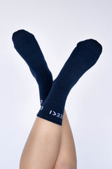 Socken | 3er Pack | Grau - Blau - Weiss