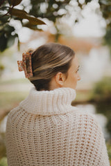 Haarklammer | Leaves