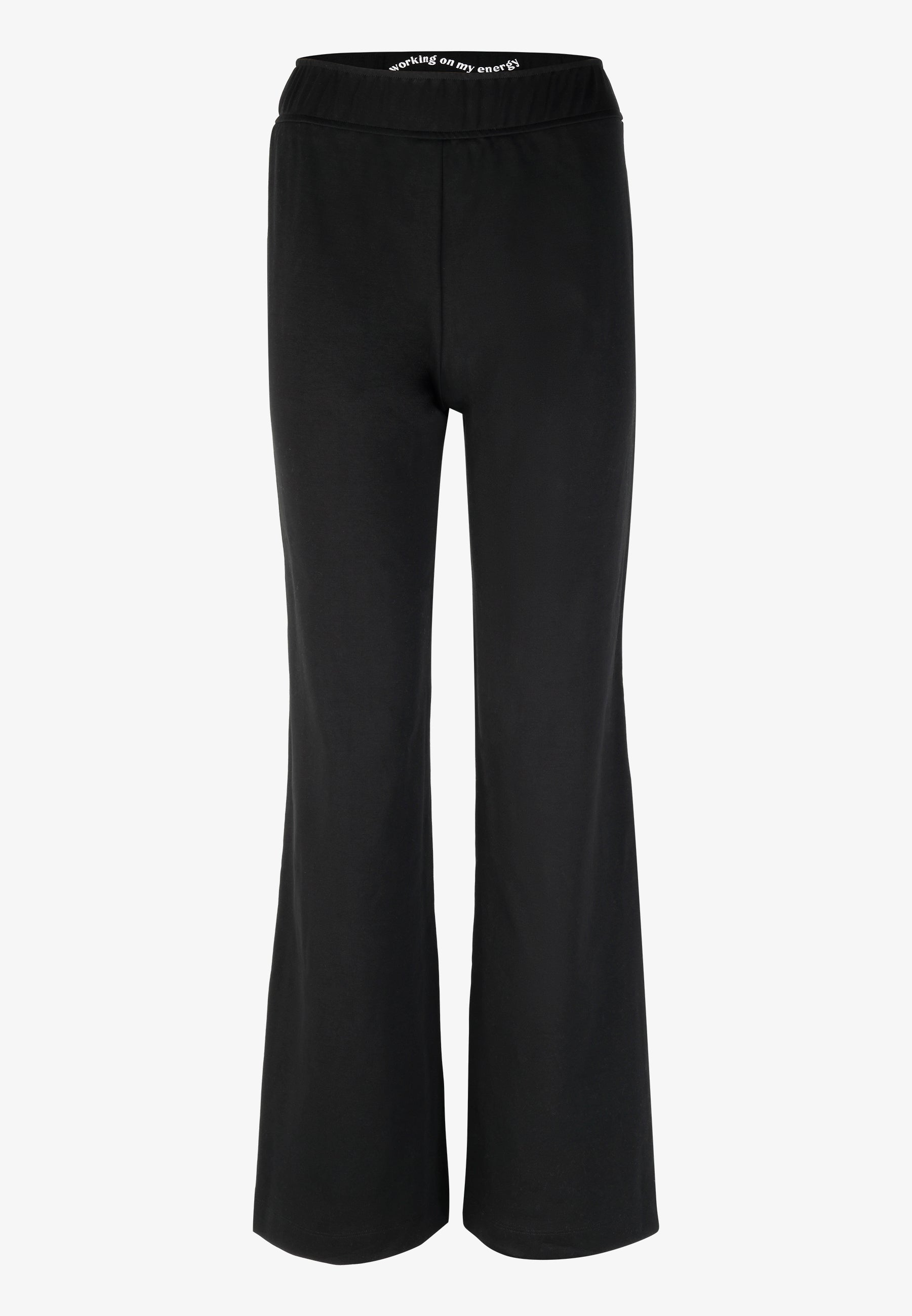 Straight Leg Hose | Black