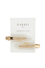 Creaseless Clips | Marble