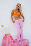 Everyday Pants | Pink Stripes