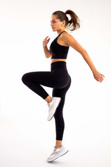 Faye Leggings | Black