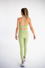 Faye Leggings | Lime