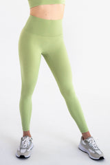 Faye Leggings | Lime