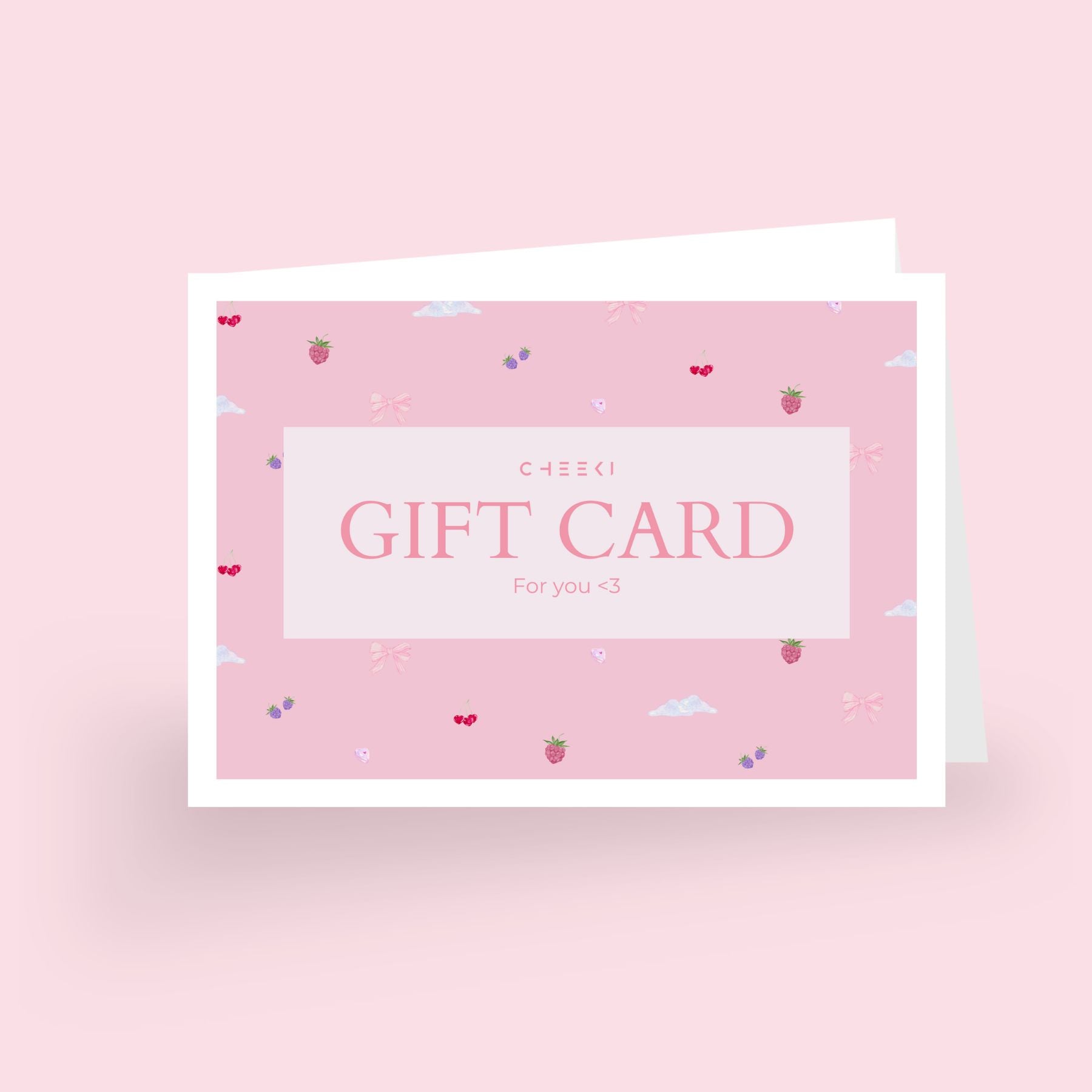 GIFT CARD