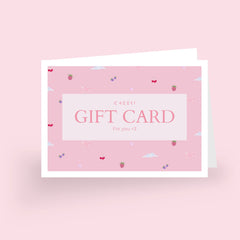 GIFT CARD