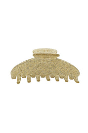 Statement Clip | Gold Glitter