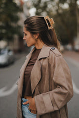 Haarklammer | Caramel