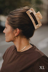 Haarklammer | Caramel