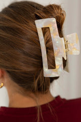 Haarklammer | Gold Marble