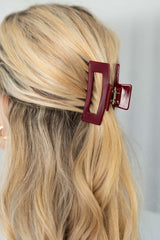 Haarklammer | Santa Red