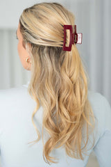 Haarklammer | Santa Red