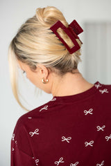 Haarklammer | Santa Red