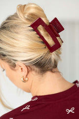 Haarklammer | Santa Red