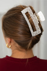 Haarklammer | Snowflake