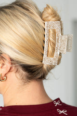 Haarklammer | Snowflake