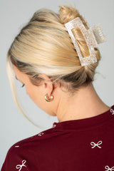 Haarklammer | Snowflake