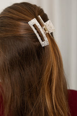 Haarklammer | Snowflake