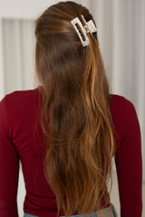 Haarklammer | Snowflake